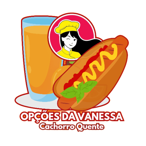 Opções da Vanessa Cachorro Quente